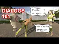 Dialogs Tutorial AnyRPG Unity Tutorial