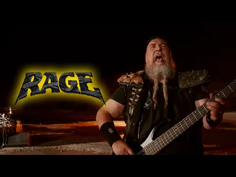 Download MP3 Rage - Under A Black Crown (Official Music Video)