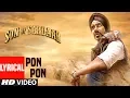 Lagu Son Of Sardaar Po Po Lyrical Video | Salman Khan, Ajay Devgn \u0026 Sanjay Dutt