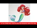Little Mermaid Wall Decals Little Mermaid Wall Stickers Disney wall decals