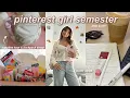 Back to School ENERGY school supplies haul prep desk set up outfit ideas