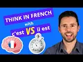 Master c est vs il est in spoken French French practice for beginners Relax you learn French