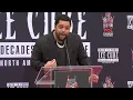 O Shea Jackson Jr speech at Ice Cube s handprint-footprint ceremony
