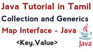 64 Map interface in Java in Tamil Collection and Generics Collection API Tamil Java in Tamil
