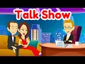 Mia and Derick go to a talk show Bad Wife Tiktok Influencer Squid Game