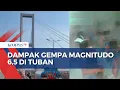 Download Lagu Dampak Gempa Tuban: Jembatan Suramadu Goyang, Ruang Kelas di Pulau Bawean Runtuh