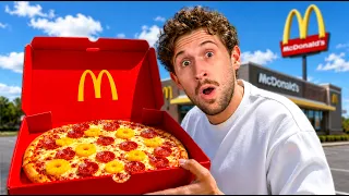 Pedi o item secreto de cada Fast-food!