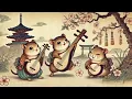 Lagu Echoes of Japan 🌊 Traditional Shamisen Music for Deep Relaxation