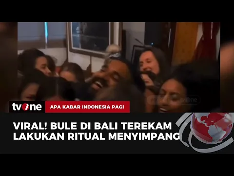 Video Diduga Sekte Menyimpang di Bali oleh WNA Hebohkan Jagat Maya