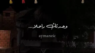 ولما تلاقينا بصوتي  ولما تلاقينا بصوتي