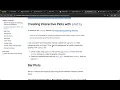 Two Methods Creating Interactive Plots with plotly