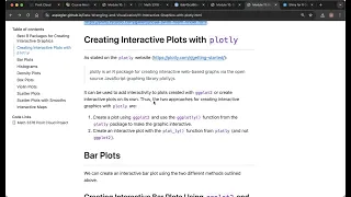 Two Methods Creating Interactive Plots with plotly