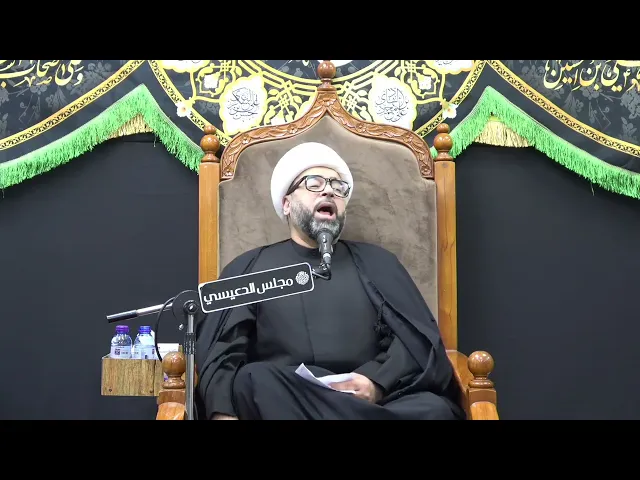 ⁣نقل القيم والأخلاق والبركة في السفر وفي كل مكان - الشيخ ياسين الجمري - مجلس الدعيسي