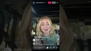 Download Claire Rosinkranz teases new songs 2022/2023| Instagram Live MP3