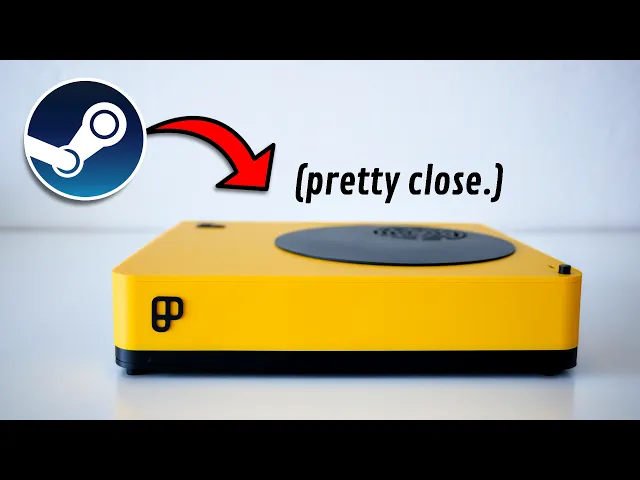 Let's Just Make Our Own Steam Machine