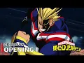 Download Lagu My Hero Academia - Opening 1 [4K 60FPS | Creditless | CC]