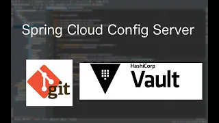 How to use Spring Cloud Config Server with Git and Vault Microservices 4