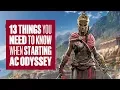 13 things to know when starting Assassin s Creed Odyssey