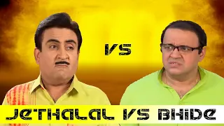 jethalal vs bhide taarak mehta ka ooltah chashmah wwe
