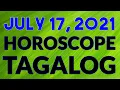 Pinoy Kapalaran JULY 17 2021 TAGALOG HOROSCOPE