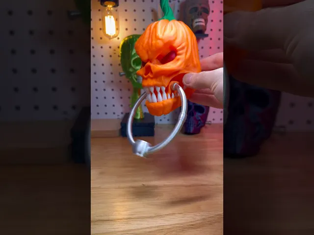 Jack-O'-Door-Knocker video thumbnail