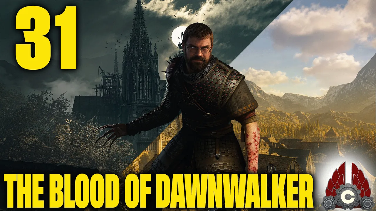 The Blood Of Dawnwalker | Spooky Vampire Witcher? LETS GO!!! | Part 31