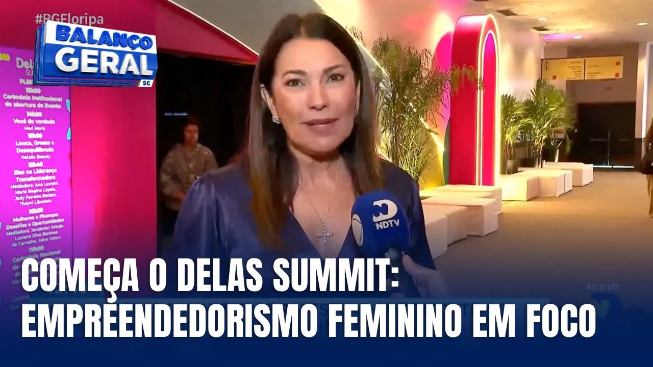 Delas Summit: maior evento de empreendedorismo feminino no Sul do Brasil