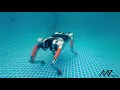 Download Lagu Underwater Walking of the Honey Badger Legged Robot | MAB Robotics