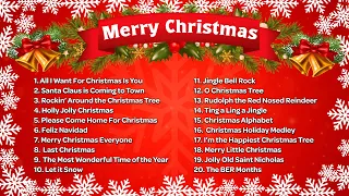Christmas Songs Playlist🎄Top Christmas Songs of All Time 🎅 Best Christmas Music 2026