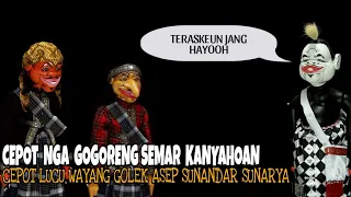 Download Cepot || Sanajis najis sungut anjing aya ker ngumahna || Wayang Golek Asep Sunandar Sunarya MP3