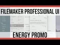 FileMaker UI Sample Energy Summary FileMaker Pro 16 s FileMaker Pro 16 Samples