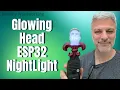 I Built a Motion Activated Nightlight from Scratch 3D Print CNC ESP32 LEDs