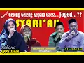 Download Lagu Sambil Gelengkan kepala gaess.. Ojing ala Syari'ah Qosidah Modern Al falah Group Lenssha Production