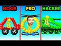 Lagu NOOB vs PRO vs HACKER BATTLE VEHICLES