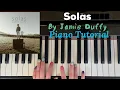 Download Lagu Solas by Jamie Duffy - Easy Piano Tutorial