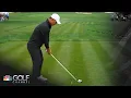 Tom Kim s topped tee shot leads to birdie to open third round at Pebble Beach Golf Channel