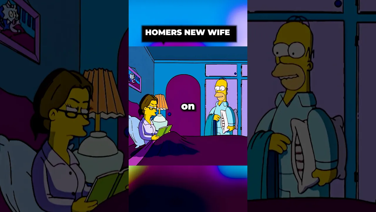 Homers New Wife…😳
