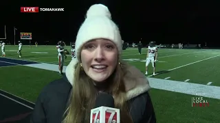 Katlynn Gill Sports Reporter Reel November 2025