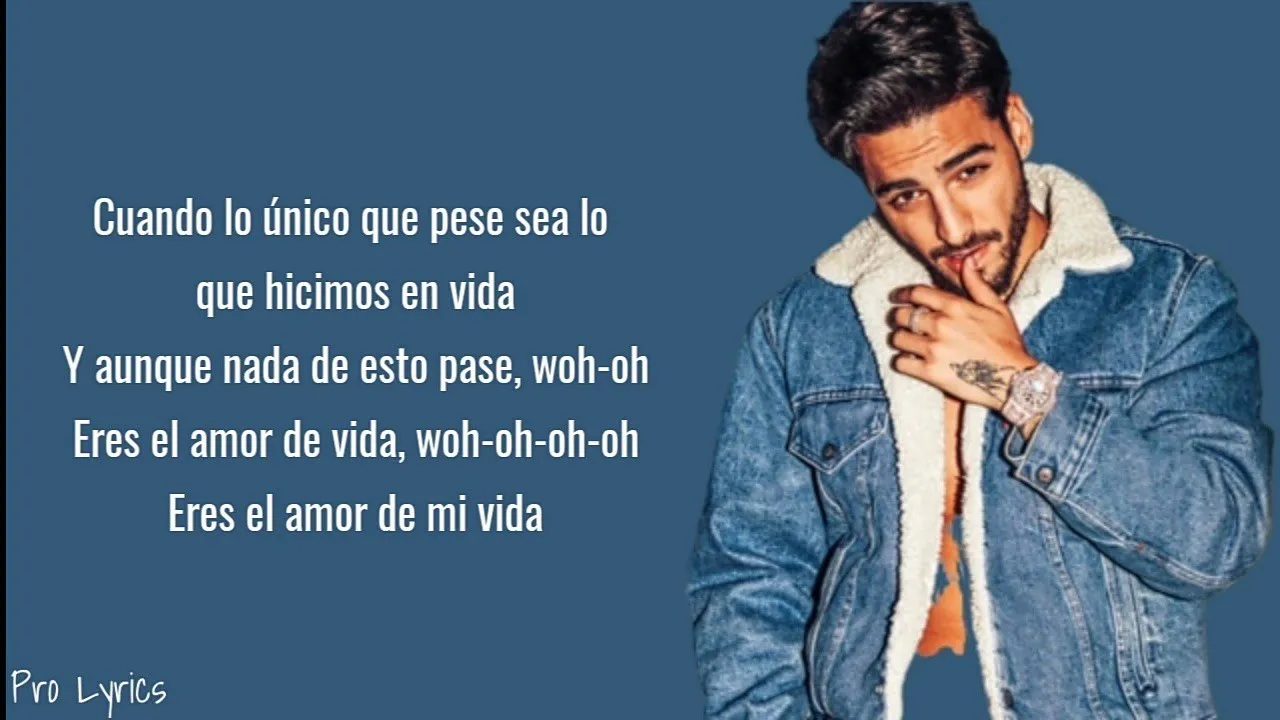 Maluma - ADMV (Lyrics) Maluma - ADMV (Lyrics)