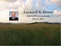 Leonard A Strom