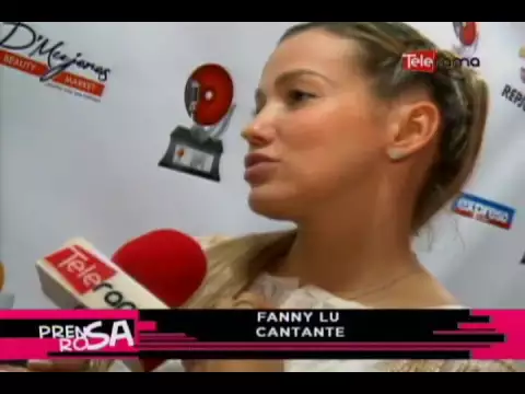 Fanny Lu de visita en Ecuador