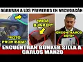 Download Lagu ESCANDALO! BUNKER EN MICHOACAN SALPICA A CARLOS MANZO ¡AGARRAN A 9! HARFUCH SACA PISTA ¡CANTARON!