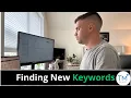 How I Find New SEO Keywords for My Clients -