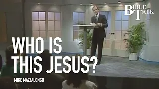 Who is this Jesus?