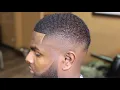 Super CLEAN Mid Fade Haircut Tutorial