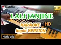 Download Lagu LALI JANJINE KARAOKE KOPLO CAMPURSARI || KORG Pa700 nada pria