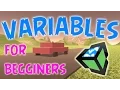 Unity Tutorial - VARIABLES Beginners Guide in C