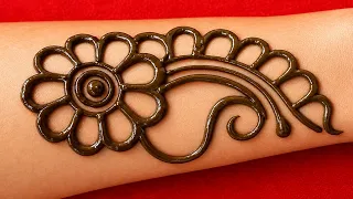 New Simple Mehndi Design for Festivals | Beautiful Henna | Mehndi Design 2026 | Mehandi Ka Design