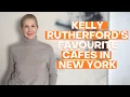 Gossip Girl s Kelly Rutherford on the Best Cafes in New York Paris and London