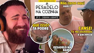 JACQUIN FOI PRA BAHIA PRA PASSAR FOME E DISCUTIR - (PESADELO NA COZINHA)